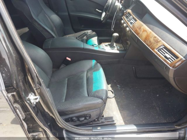 2007 BMW 550I WBANB53587CP03744 Photo 4