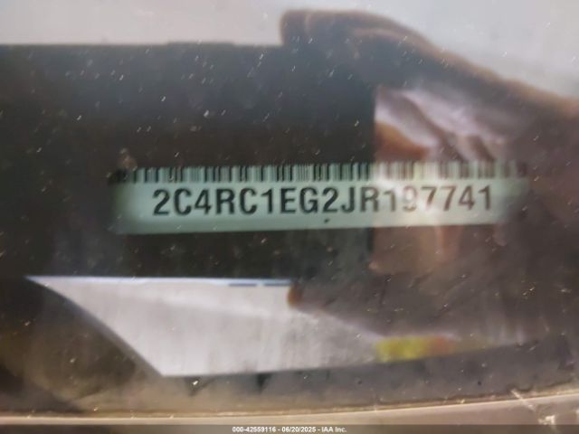 2018 CHRYSLER PACIFICA 2C4RC1EG2JR197741 Photo 8