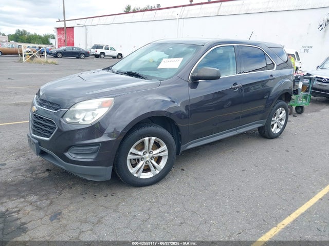 Aukcja sprzedaży 2016 Chevrolet Equinox Ls, vin: 2GNFLEEK5G6230876, numer aukcji: 42559117