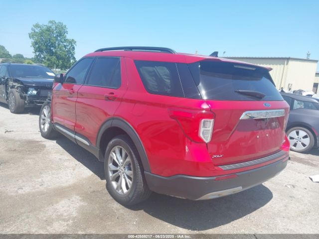 2023 FORD EXPLORER 1FMSK8DH1PGB82483 Photo 2