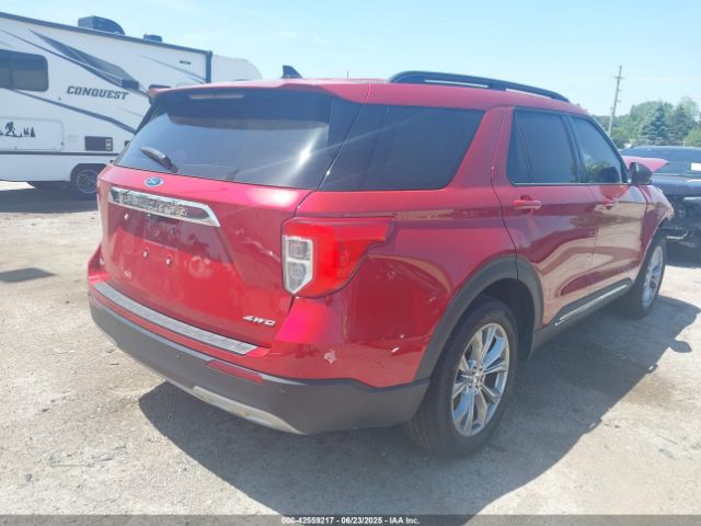 2023 FORD EXPLORER 1FMSK8DH1PGB82483 Photo 3