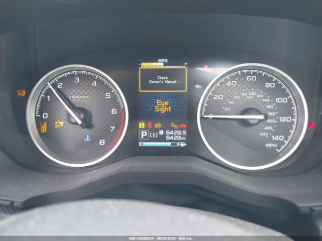 2024 SUBARU FORESTER JF2SKAKC3RH430086 Photo 6