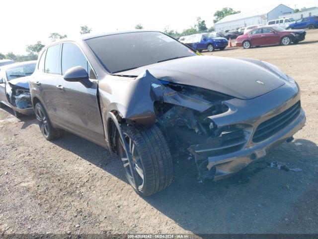 2011 PORSCHE CAYENNE WP1AA2A26BLA09038