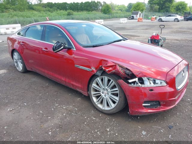 2015 JAGUAR XJ SAJWJ2GD1F8V84576