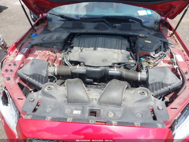 2015 JAGUAR XJ SAJWJ2GD1F8V84576 Photo 9