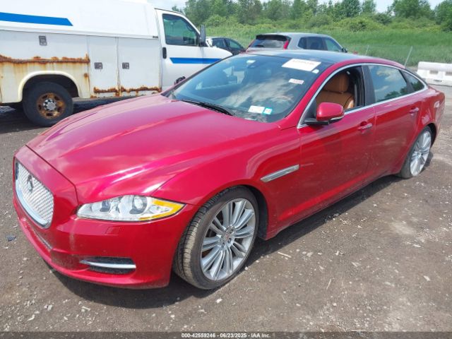 2015 JAGUAR XJ SAJWJ2GD1F8V84576 Photo 1