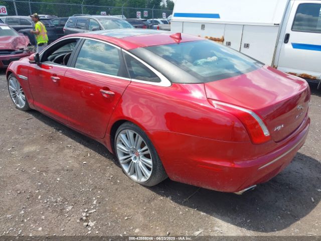 2015 JAGUAR XJ SAJWJ2GD1F8V84576 Photo 2