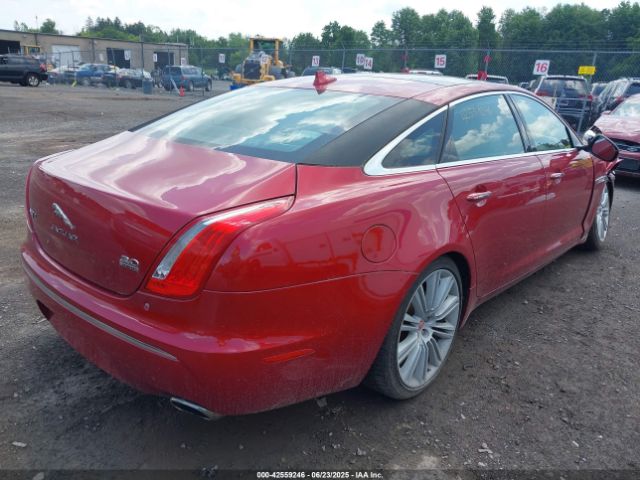 2015 JAGUAR XJ SAJWJ2GD1F8V84576 Photo 3