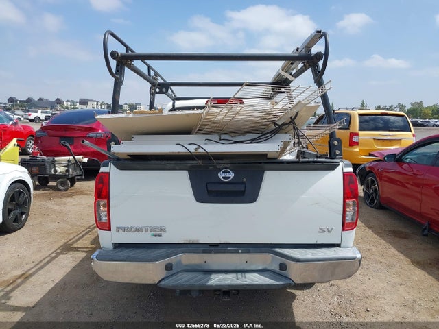1N6AD0ER8KN789257 Nissan 2019