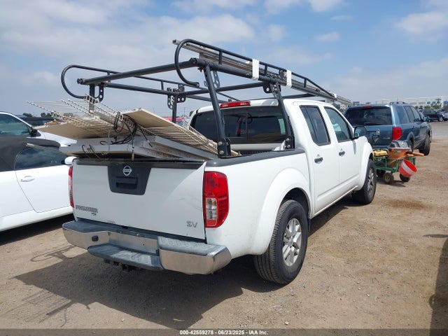 1N6AD0ER8KN789257 Nissan 2019
