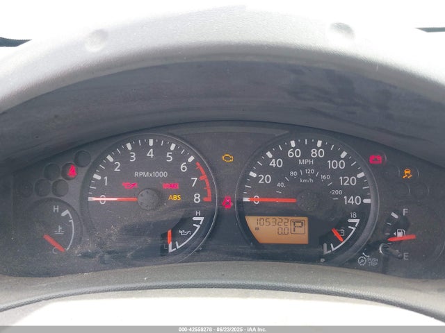 1N6AD0ER8KN789257 Nissan 2019