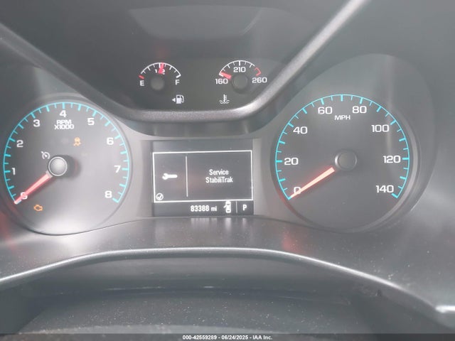 1GCGSBEN2J1109581 Chevrolet lgz - di: direct injection, vvt: variable valve timing, alum, var2, gen2
