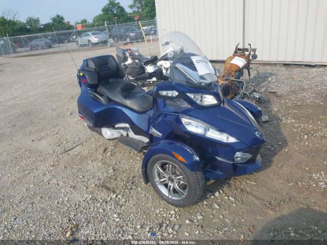 2010 CAN-AM SPYDER ROADSTER 2BXJBKC14AV001813