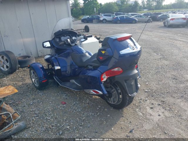 2010 CAN-AM SPYDER ROADSTER 2BXJBKC14AV001813 Photo 2