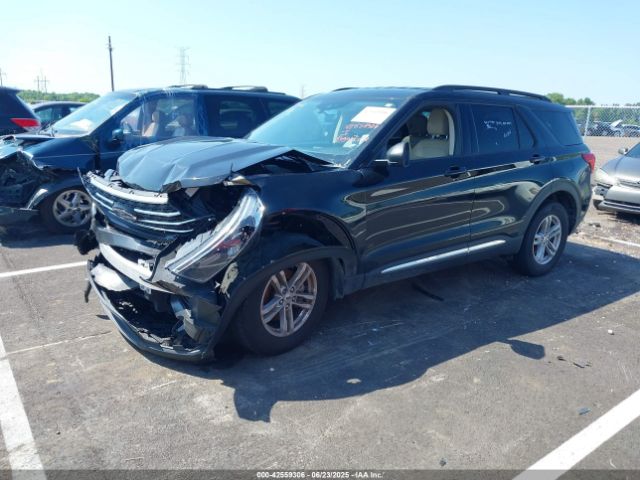 2024 FORD EXPLORER 1FMSK7DH0RGA03136 Photo 1