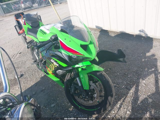 2024 KAWASAKI ZX636 JKBZXJJ16RA007306