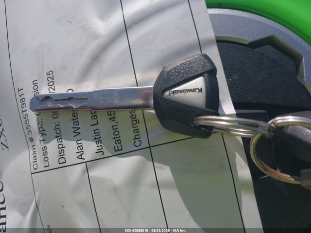 2024 KAWASAKI ZX636 JKBZXJJ16RA007306 Photo 10