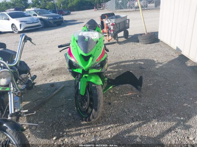 2024 KAWASAKI ZX636 JKBZXJJ16RA007306 Photo 4