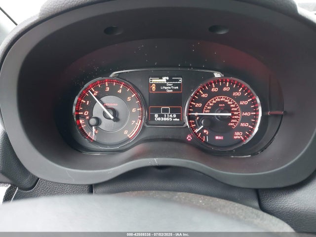 JF1VA1E68H9829868 Subaru dib