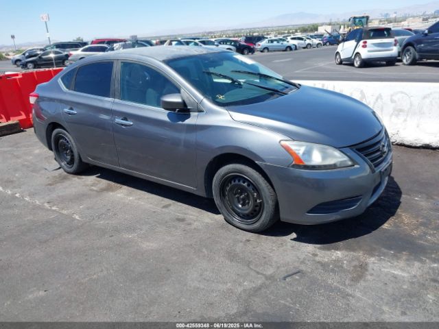 2015 NISSAN SENTRA 3N1AB7AP4FY219581