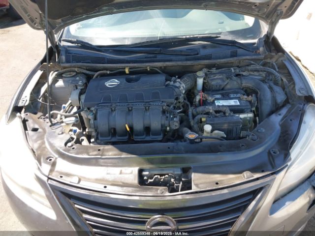 2015 NISSAN SENTRA 3N1AB7AP4FY219581 Photo 9