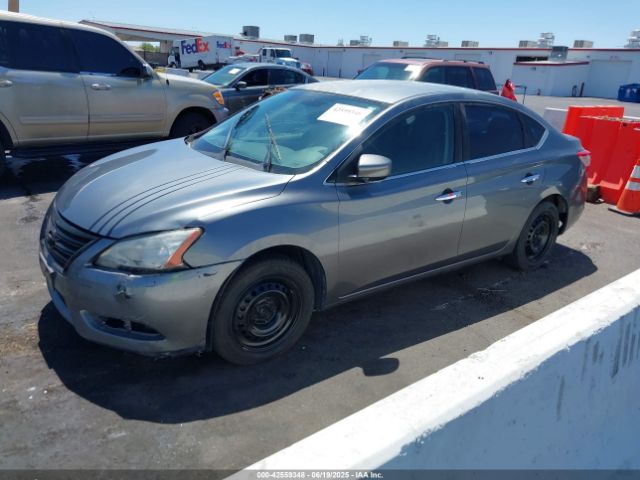 2015 NISSAN SENTRA 3N1AB7AP4FY219581 Photo 1