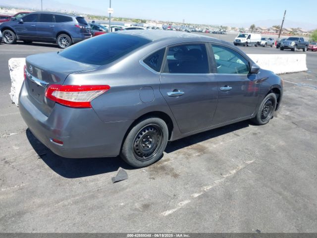 2015 NISSAN SENTRA 3N1AB7AP4FY219581 Photo 3
