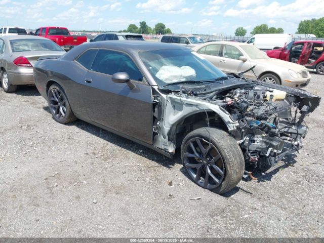 2021 DODGE CHALLENGER 2C3CDZAG8MH556015