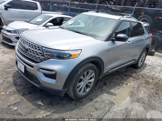 Ford Explorer 2021 1FMSK7FH8MGC26997 Image 2