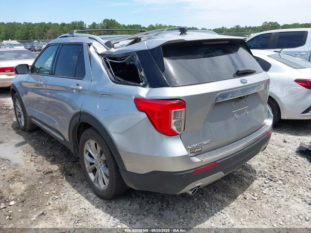 Ford Explorer 2021 1FMSK7FH8MGC26997 Image 3