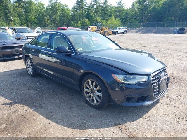 2014 AUDI A6 WAUGFAFC8EN032769 Photo 0