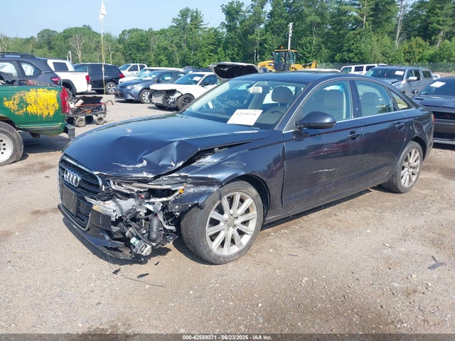2014 AUDI A6 WAUGFAFC8EN032769 Photo 1