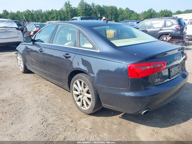 2014 AUDI A6 WAUGFAFC8EN032769 Photo 2
