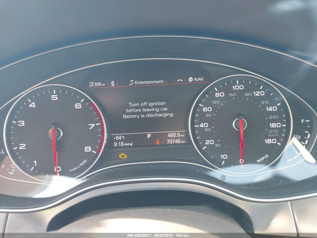 2014 AUDI A6 WAUGFAFC8EN032769 Photo 6