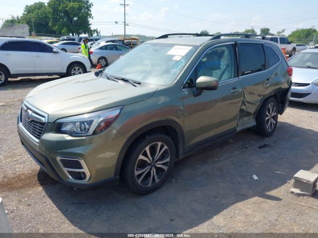 2019 SUBARU FORESTER JF2SKASC4KH470649 Photo 1