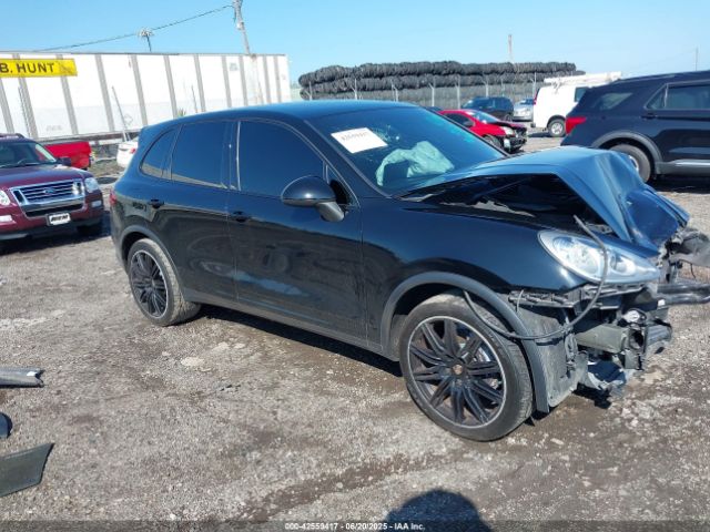 2013 PORSCHE CAYENNE WP1AA2A21DLA02081