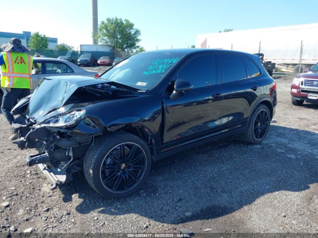2013 PORSCHE CAYENNE WP1AA2A21DLA02081 Photo 1