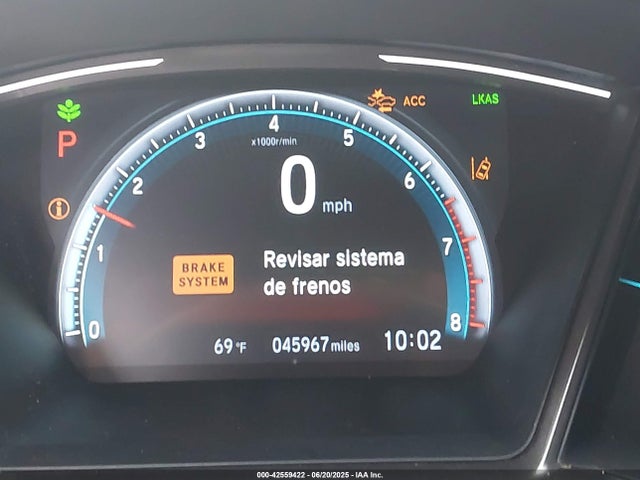 SHHFK7H6XLU414624 Honda l15ba