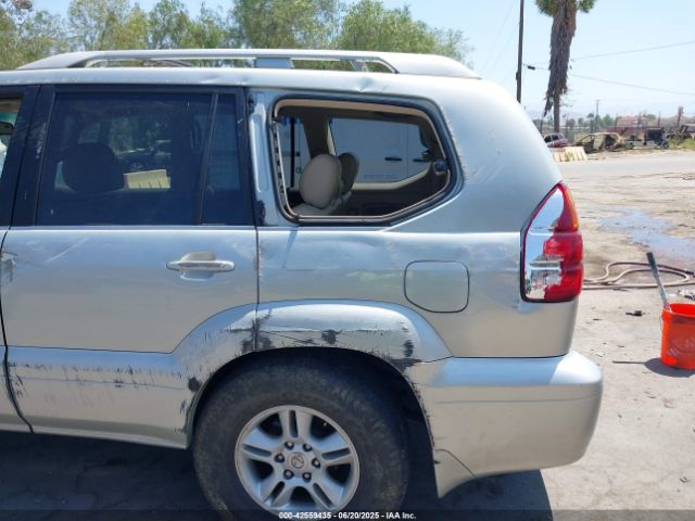 2003 LEXUS GX 470 JTJBT20X130010241 Photo 5