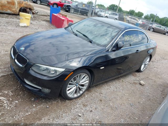 2011 BMW 335I WBADX7C51BE581492 Photo 1