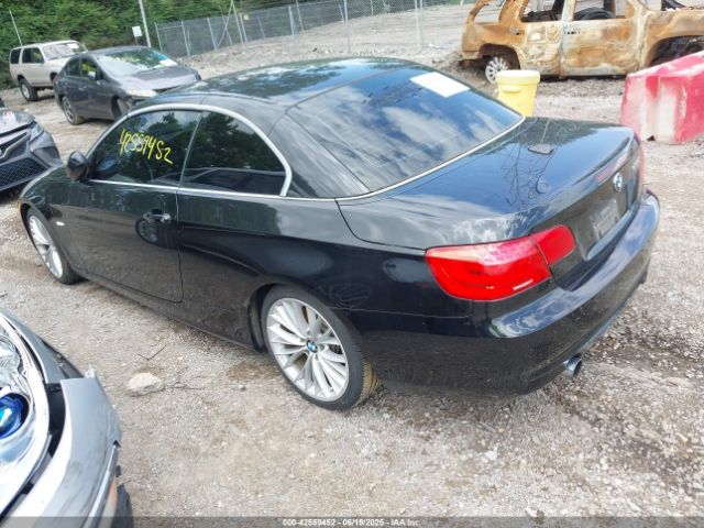 2011 BMW 335I WBADX7C51BE581492 Photo 2