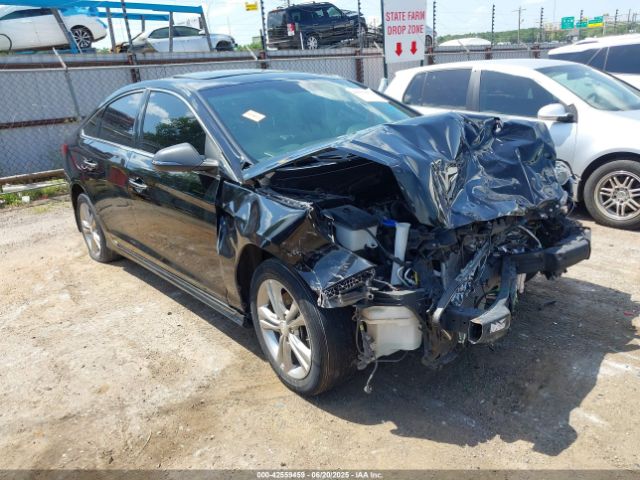 2019 HYUNDAI SONATA 5NPE34AF7KH778311