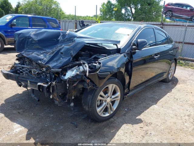 2019 HYUNDAI SONATA 5NPE34AF7KH778311 Photo 1