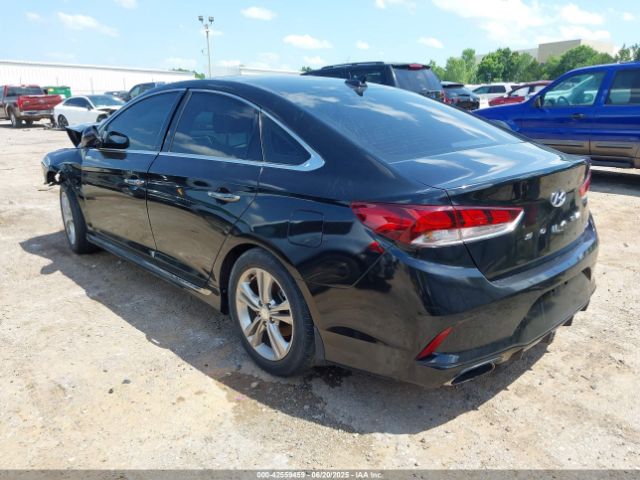 2019 HYUNDAI SONATA 5NPE34AF7KH778311 Photo 2