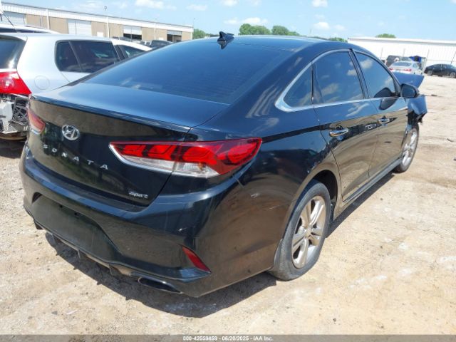 2019 HYUNDAI SONATA 5NPE34AF7KH778311 Photo 3