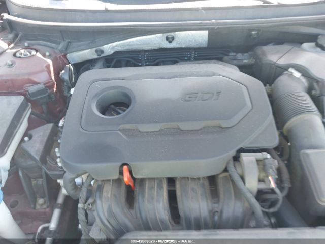 2015 HYUNDAI SONATA 5NPE34AF2FH110518 Photo 9