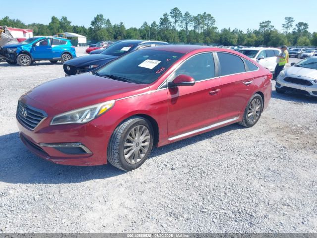 2015 HYUNDAI SONATA 5NPE34AF2FH110518 Photo 1