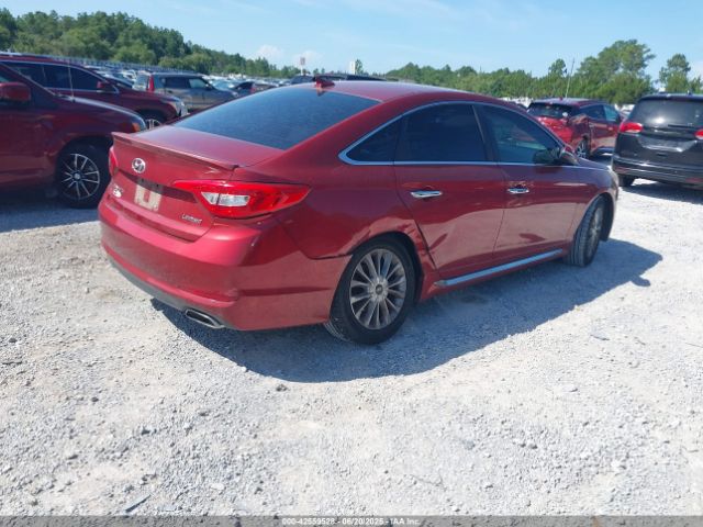 2015 HYUNDAI SONATA 5NPE34AF2FH110518 Photo 3