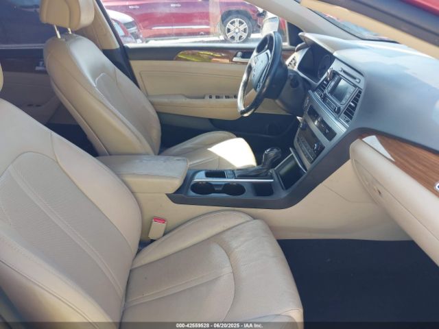 2015 HYUNDAI SONATA 5NPE34AF2FH110518 Photo 4