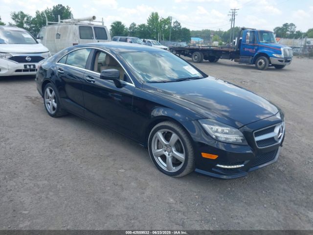 2013 MERCEDES-BENZ CLS 550 WDDLJ9BB4DA064741